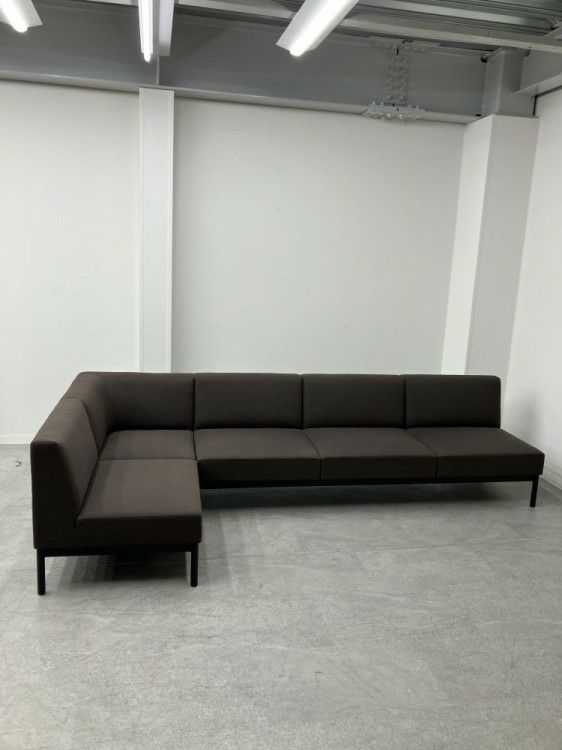 コクヨコレッソ（collesso)シリーズ 2800L型ソファ 商品画像1