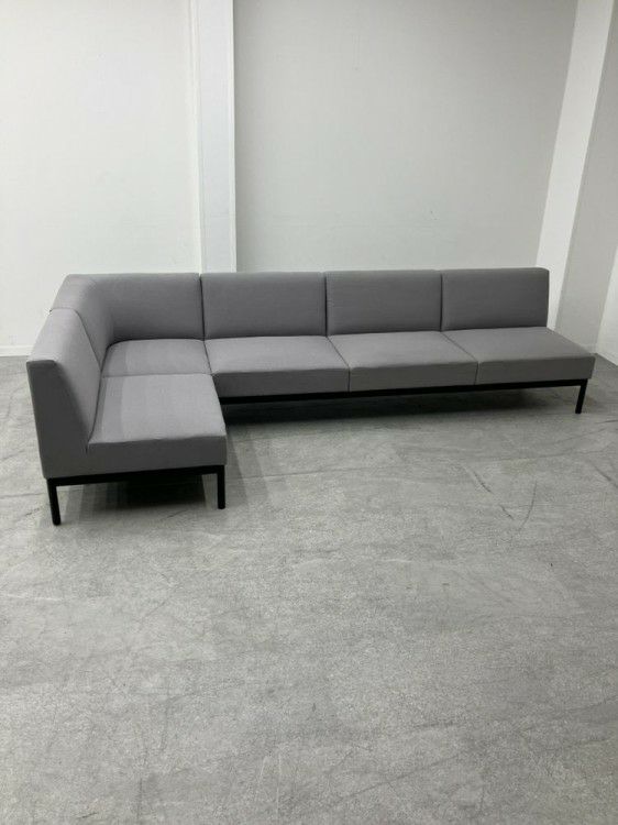 コクヨコレッソ（collesso)シリーズ 2800L型ソファ 商品画像1