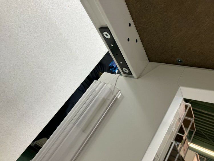 オカムラPro Unit(プロユニット)シリーズ 1600L型デスク 商品画像8