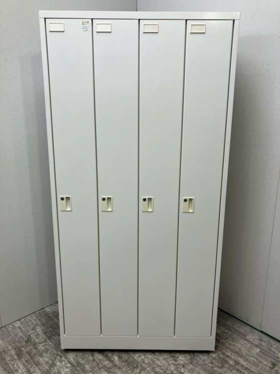 イトーキWN型ロッカーシリーズ 4人用ロッカー 商品画像1