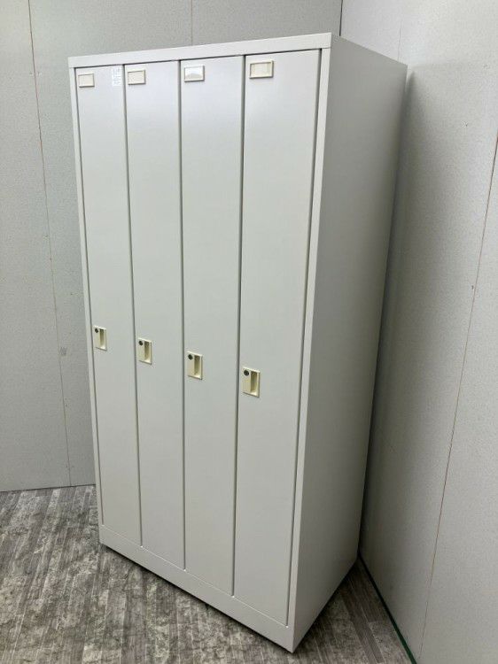 イトーキWN型ロッカーシリーズ 4人用ロッカー 商品画像2