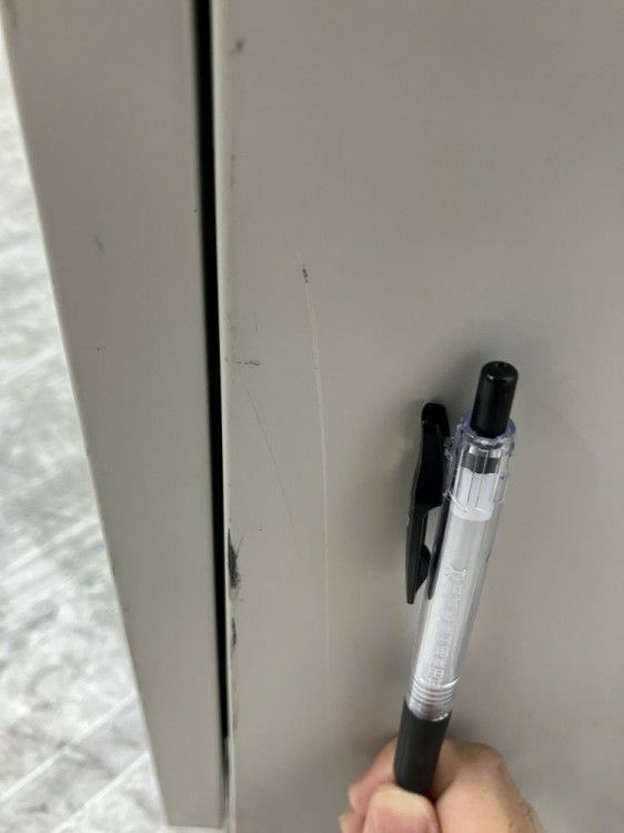 INABA/イナバ1200片袖デスク 商品画像10