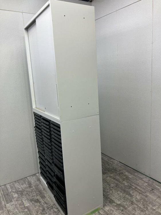 ウチダ（内田洋行）HS(ハイパーストレージ)シリーズ クリアケース・引違い上下書庫 商品画像3