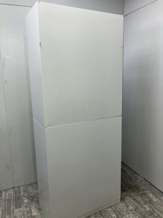 ウチダ（内田洋行）HS(ハイパーストレージ)シリーズ クリアケース・引違い上下書庫 商品画像5