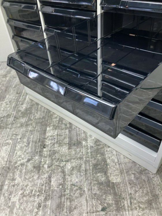 ウチダ（内田洋行）HS(ハイパーストレージ)シリーズ クリアケース・引違い上下書庫 商品画像8