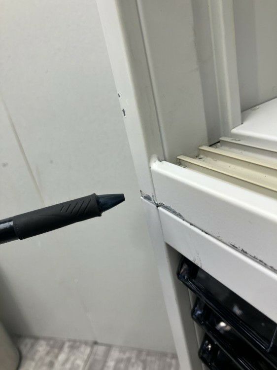 ウチダ（内田洋行）HS(ハイパーストレージ)シリーズ クリアケース・引違い上下書庫 商品画像9