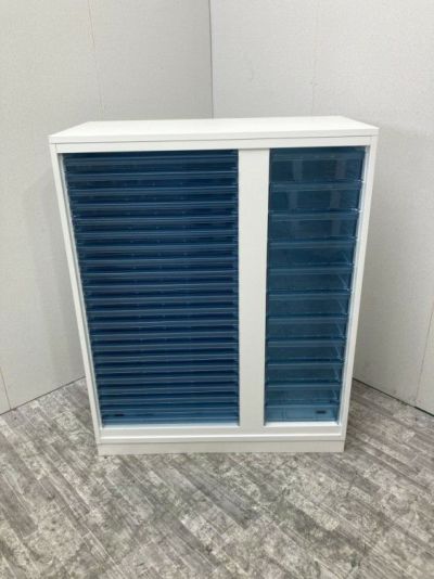 コクヨEDIA(エディア)シリーズ 天板付A3・A4クリアケース書庫 商品画像1