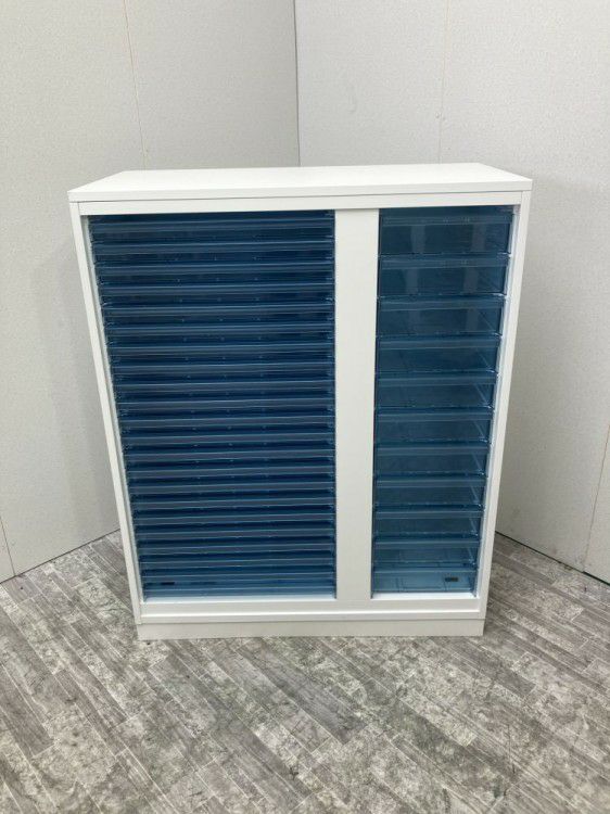 コクヨEDIA(エディア)シリーズ 天板付A3・A4クリアケース書庫 商品画像1