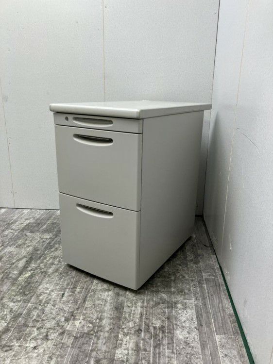 オカムラSDシリーズ 3段脇机 商品画像1