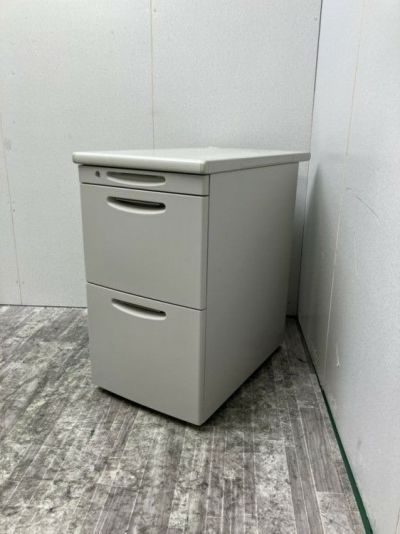 オカムラSDシリーズ 3段脇机 商品画像1
