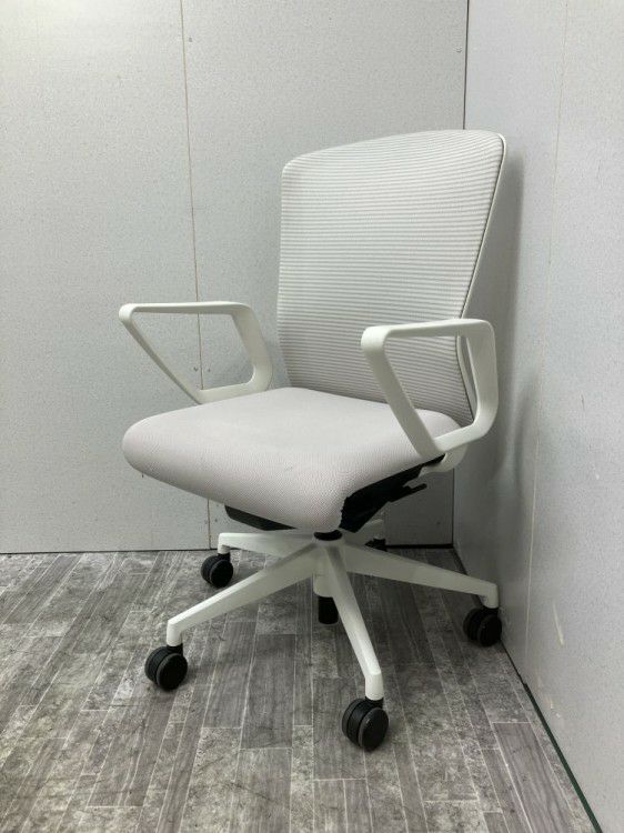 ウチダ（内田洋行）エルフィ（Elfie）チェア 固定肘付エルフィチェア 商品画像1