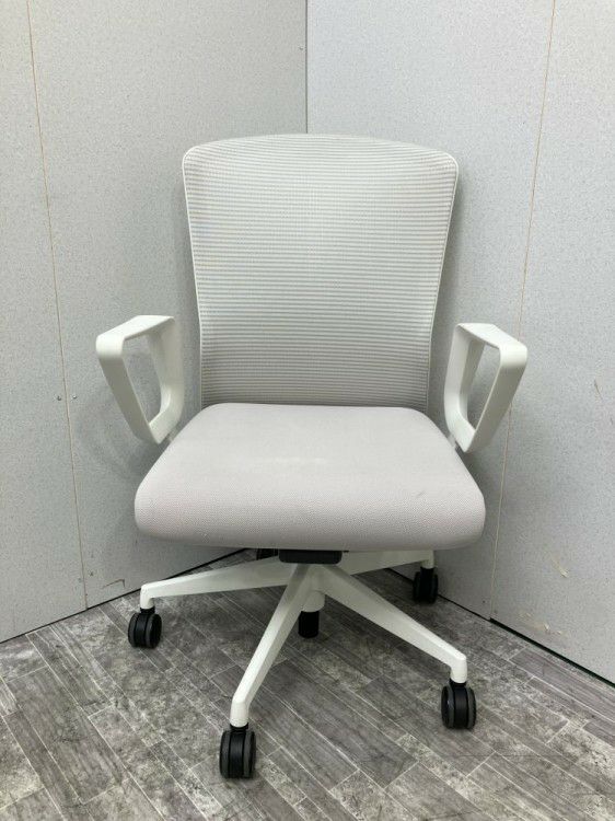 ウチダ（内田洋行）エルフィ（Elfie）チェア 固定肘付エルフィチェア 商品画像2