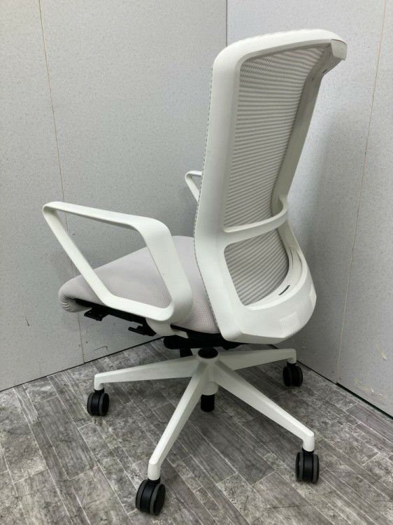 ウチダ（内田洋行）エルフィ（Elfie）チェア 固定肘付エルフィチェア 商品画像10