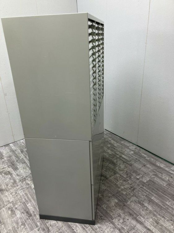 ナイキNWシリーズ 2段ラテラル・クリアケース上下書庫 商品画像3