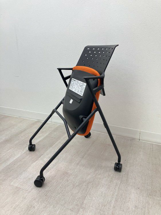 コクヨピエガチェア ネスティングチェア3脚セット 商品画像12