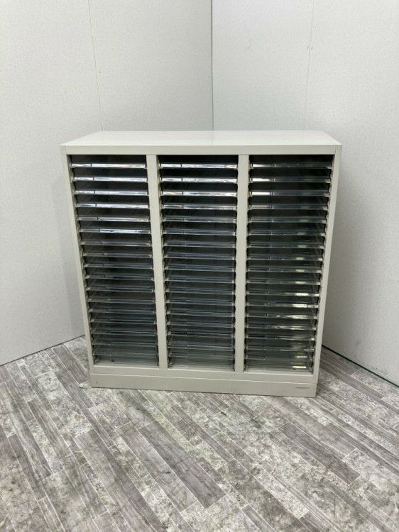 オカムラA4クリアケース書庫 商品画像1