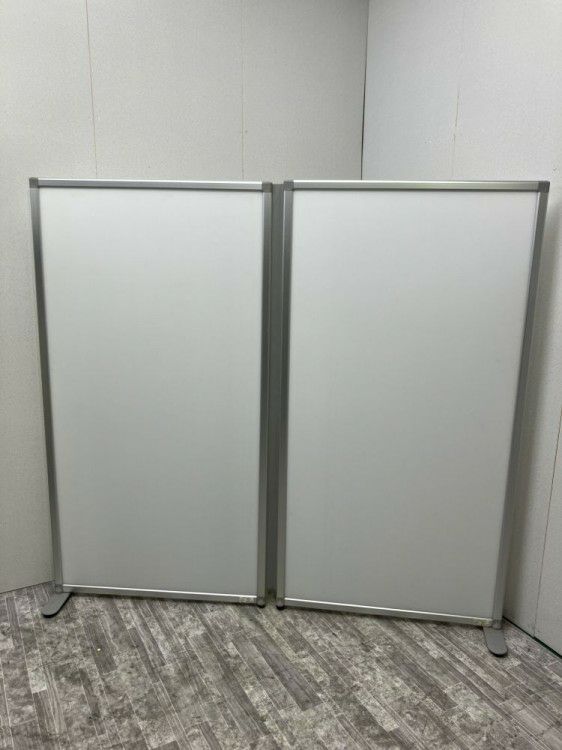 オカムラ2連結パーテーション 商品画像1