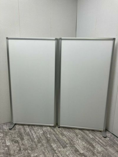 オカムラ2連結パーテーション 商品画像1