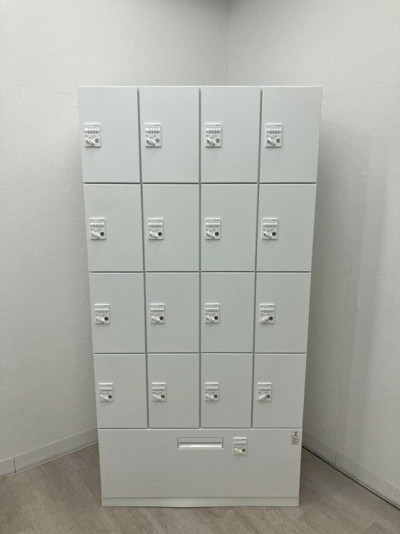 コクヨEDIA(エディア)シリーズ 16人用ロッカー+下段ラテラル書庫 商品画像2