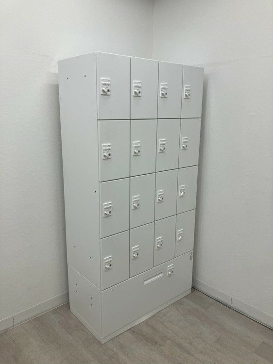 コクヨEDIA(エディア)シリーズ 16人用ロッカー+下段ラテラル書庫 商品画像3