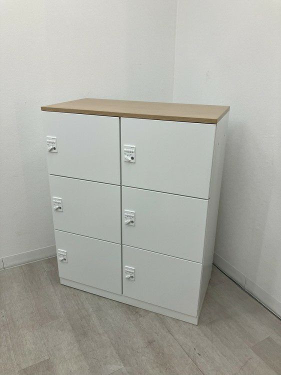 コクヨiNON(イノン)シリーズ 6人用パーソナルロッカー 商品画像1