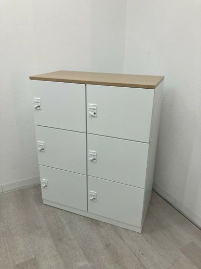 コクヨiNON(イノン)シリーズ 6人用パーソナルロッカー 商品画像1