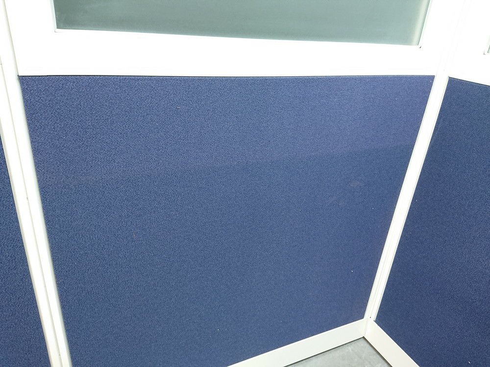 プラス 4連L型パーテーション8