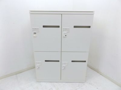 オカムラ レクトラインシリーズ 4人用パーソルロッカー