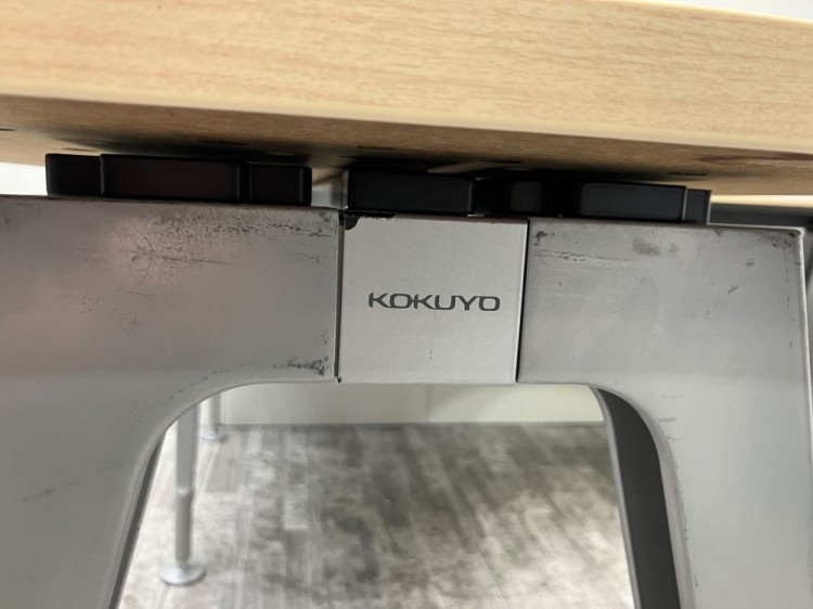 コクヨサイビ（SAIBI）シリーズ 1800L型デスク 商品画像9