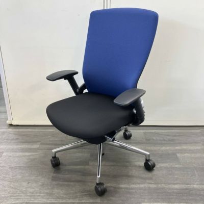 ウチダ（内田洋行）パルス（PULSE）チェア 可動肘付パルスチェア 商品画像1