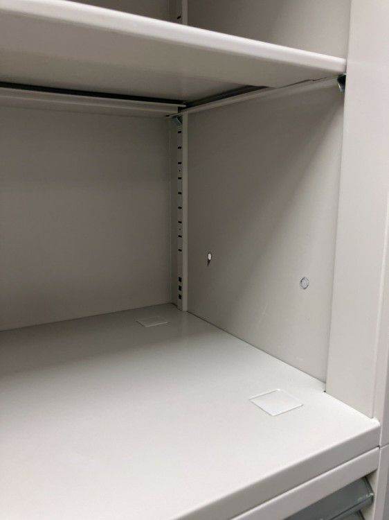 コクヨビジネスウォールNシリーズ オープンクリアケース上下書庫 商品画像2