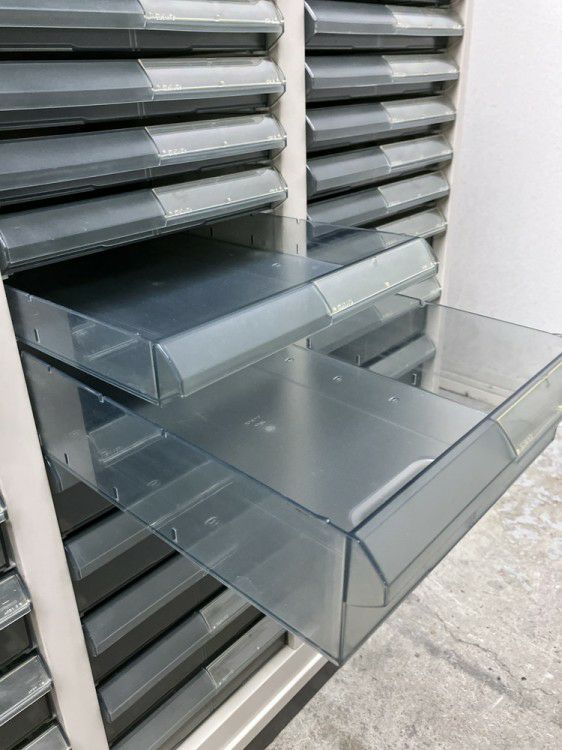 コクヨビジネスウォールNシリーズ オープンクリアケース上下書庫 商品画像4