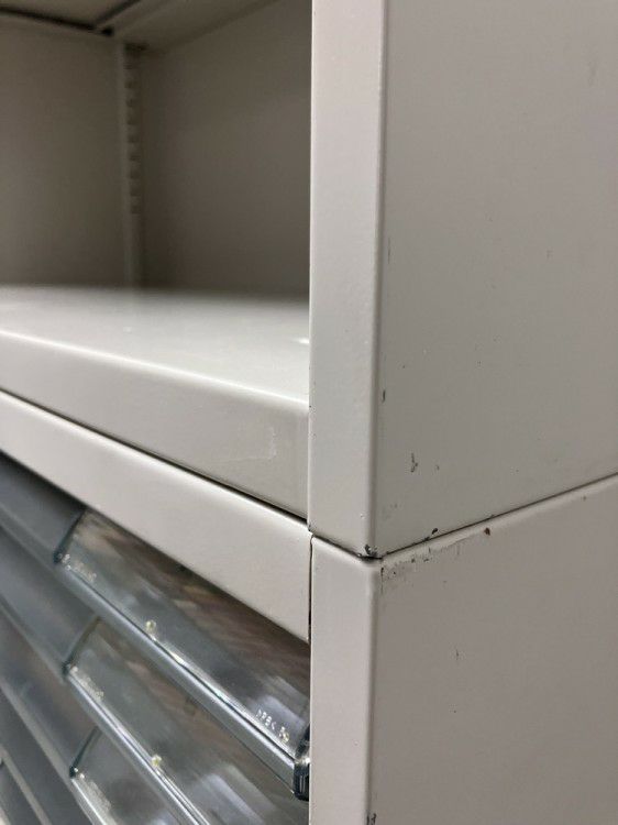 コクヨビジネスウォールNシリーズ オープンクリアケース上下書庫 商品画像5