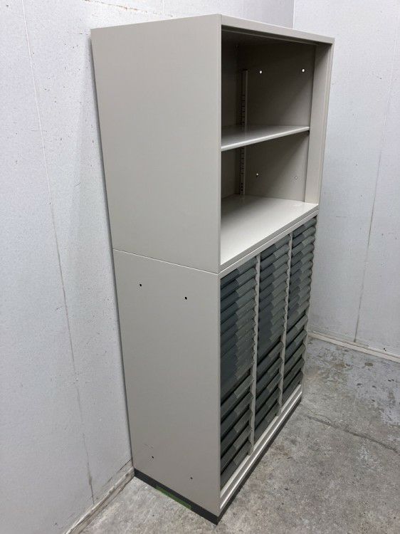 コクヨビジネスウォールNシリーズ オープンクリアケース上下書庫 商品画像7