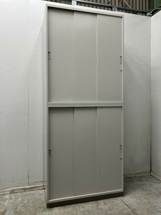 イトーキシンラインシリーズ スライド上下書庫 商品画像1