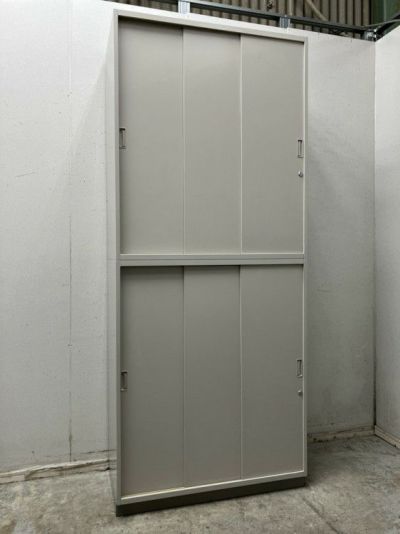 イトーキシンラインシリーズ スライド上下書庫 商品画像1