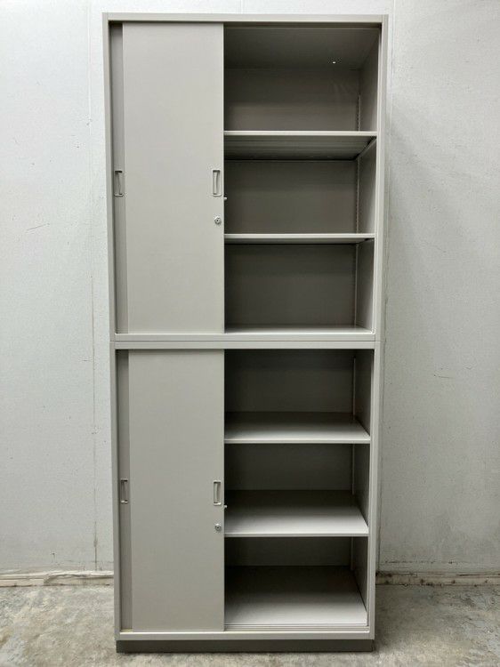 イトーキシンラインシリーズ スライド上下書庫 商品画像3