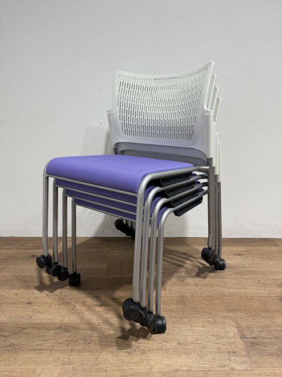 オカムラRETE(レーテ)シリーズ スタッキングチェア 商品画像10