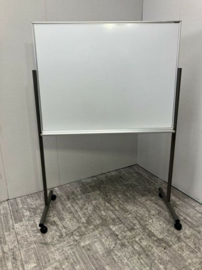 馬印脚付片面ホワイトボード 商品画像1
