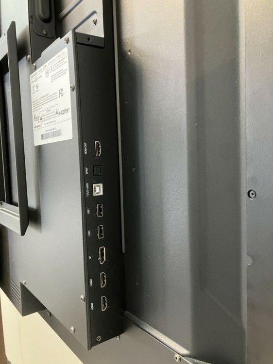 55インチデジタルホワイトボード＋スタンドセット 商品画像4