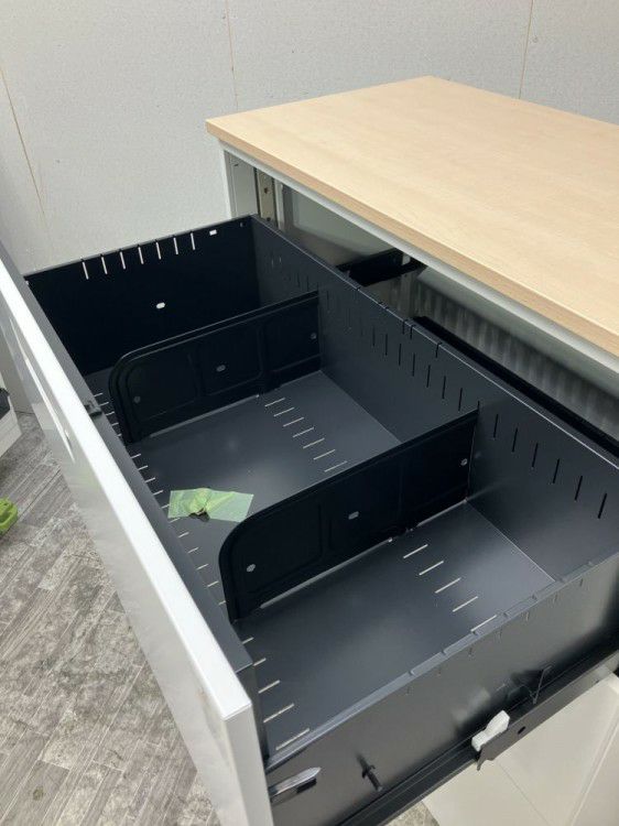 コクヨ天板付3段ラテラル書庫 商品画像3