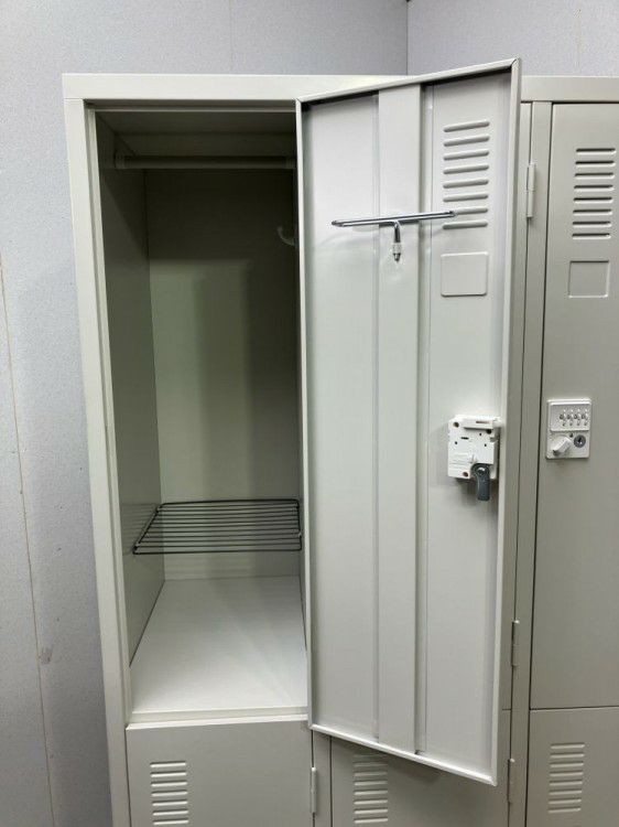 プラスダイヤル式6人用ロッカー 商品画像5