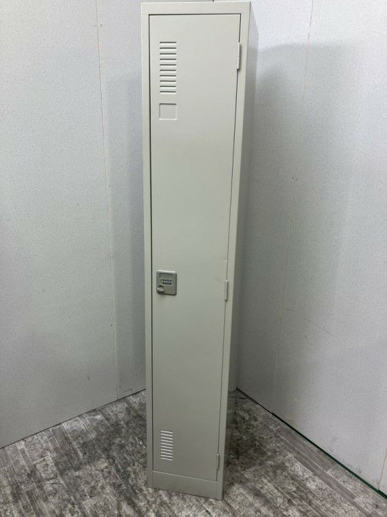 プラスダイヤル式1人用ロッカー 商品画像1