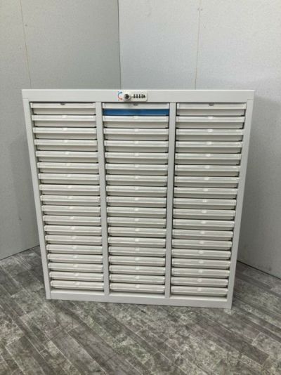 メディロック(Medi-Lock)シリーズ A4トレー書庫/薬剤保管庫	 商品画像1