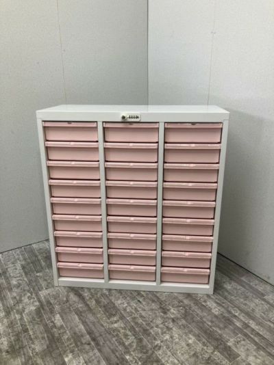 メディロック(Medi-Lock)シリーズ A4トレー書庫/薬剤保管庫 商品画像1