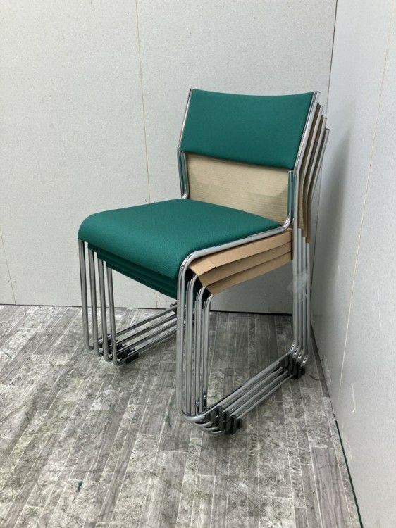 アイコスタッキングチェア 4脚セット 商品画像1