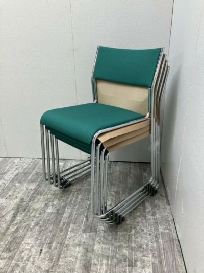 アイコスタッキングチェア 4脚セット 商品画像1