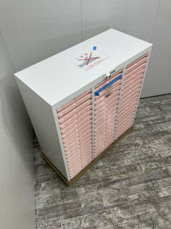 A4トレー書庫/薬剤保管庫 商品画像3