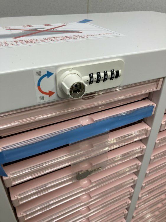 A4トレー書庫/薬剤保管庫 商品画像4