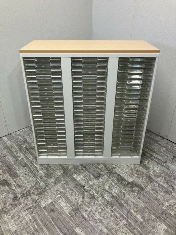 ナイキ天板付A4クリアケース書庫 商品画像1